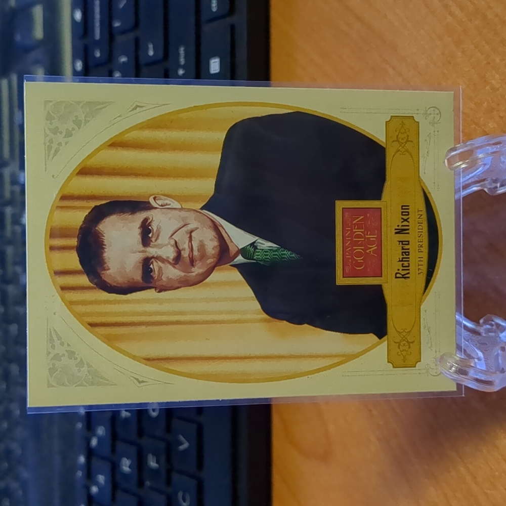 2012 - Richard Nixon - Panini - Golden Age - #138